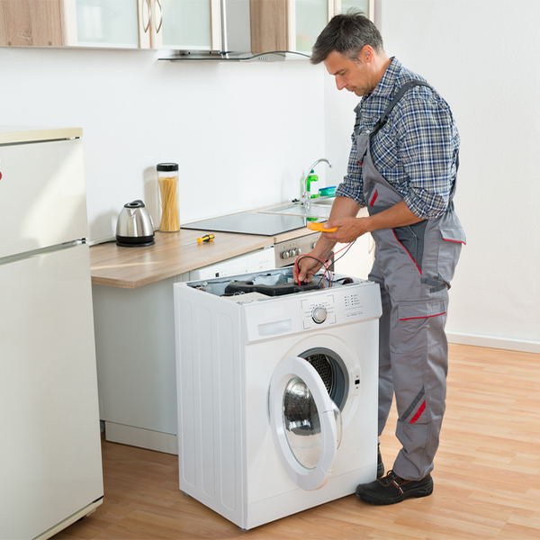 what types of washers do you specialize in repairing in Secor Illinois